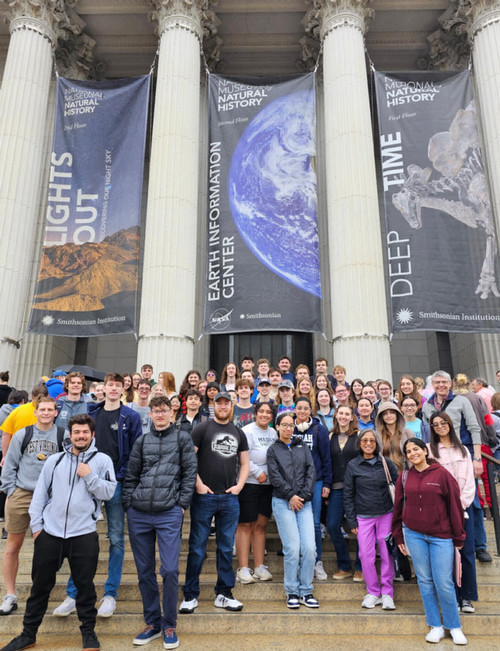 Biol 172 Field Trip to the Smithsonian Museum of Natural History