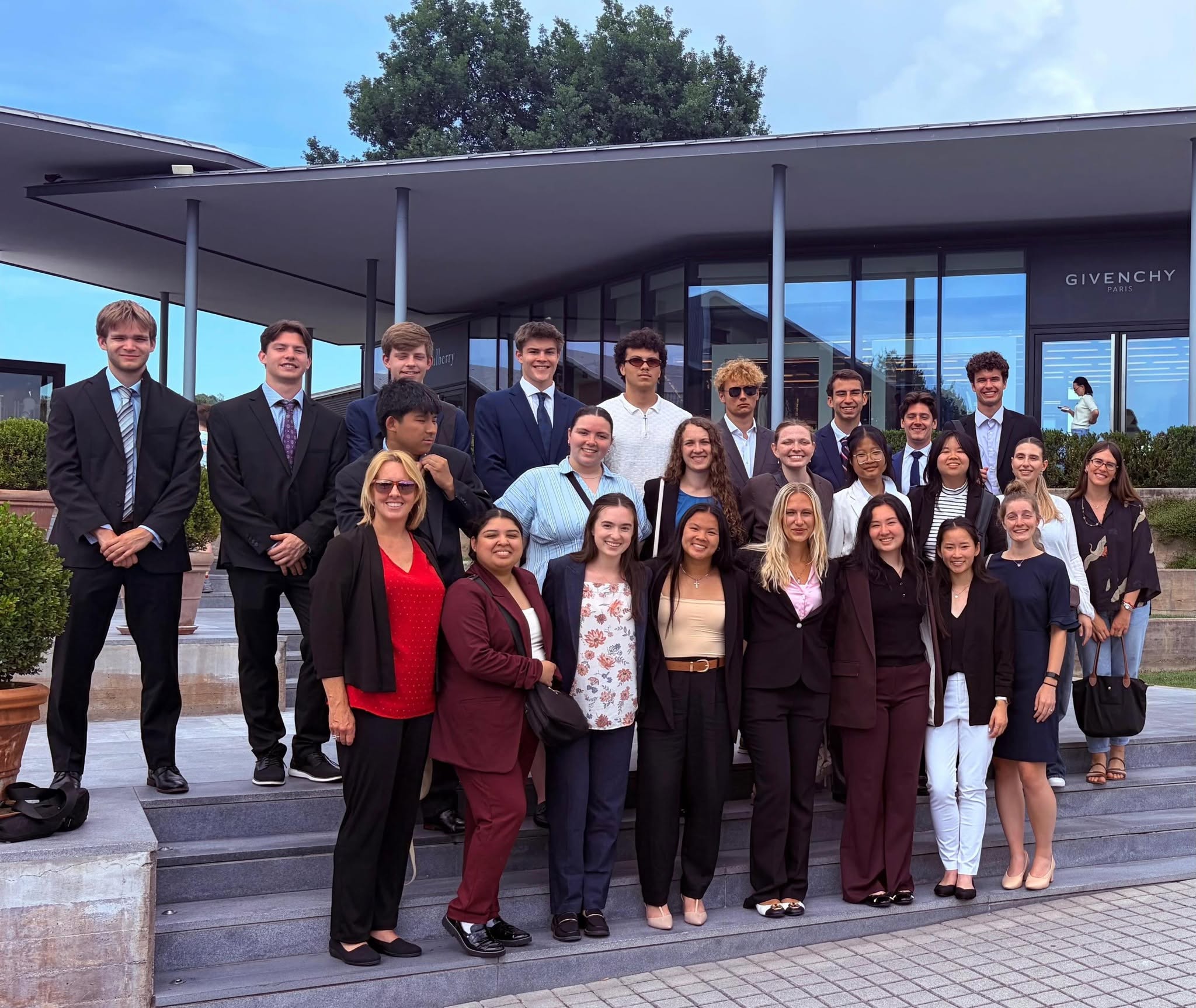 corporate visit