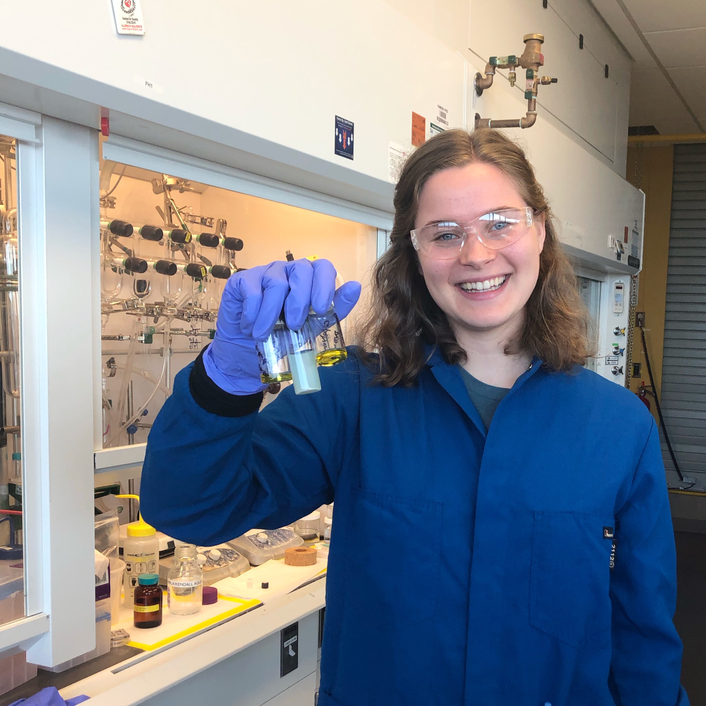 image of Bailey Rhodes - Chemistry ACS Certified '20