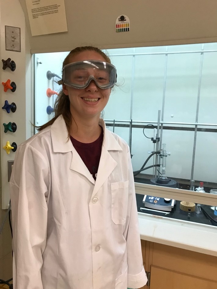 image of Sarah Codd - Biochemistry '21