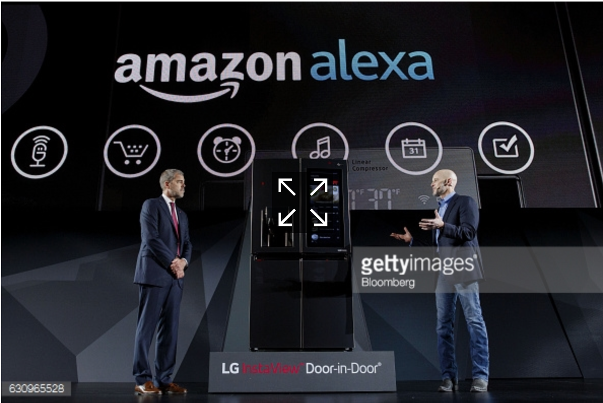 Talk, Alexa, To Me