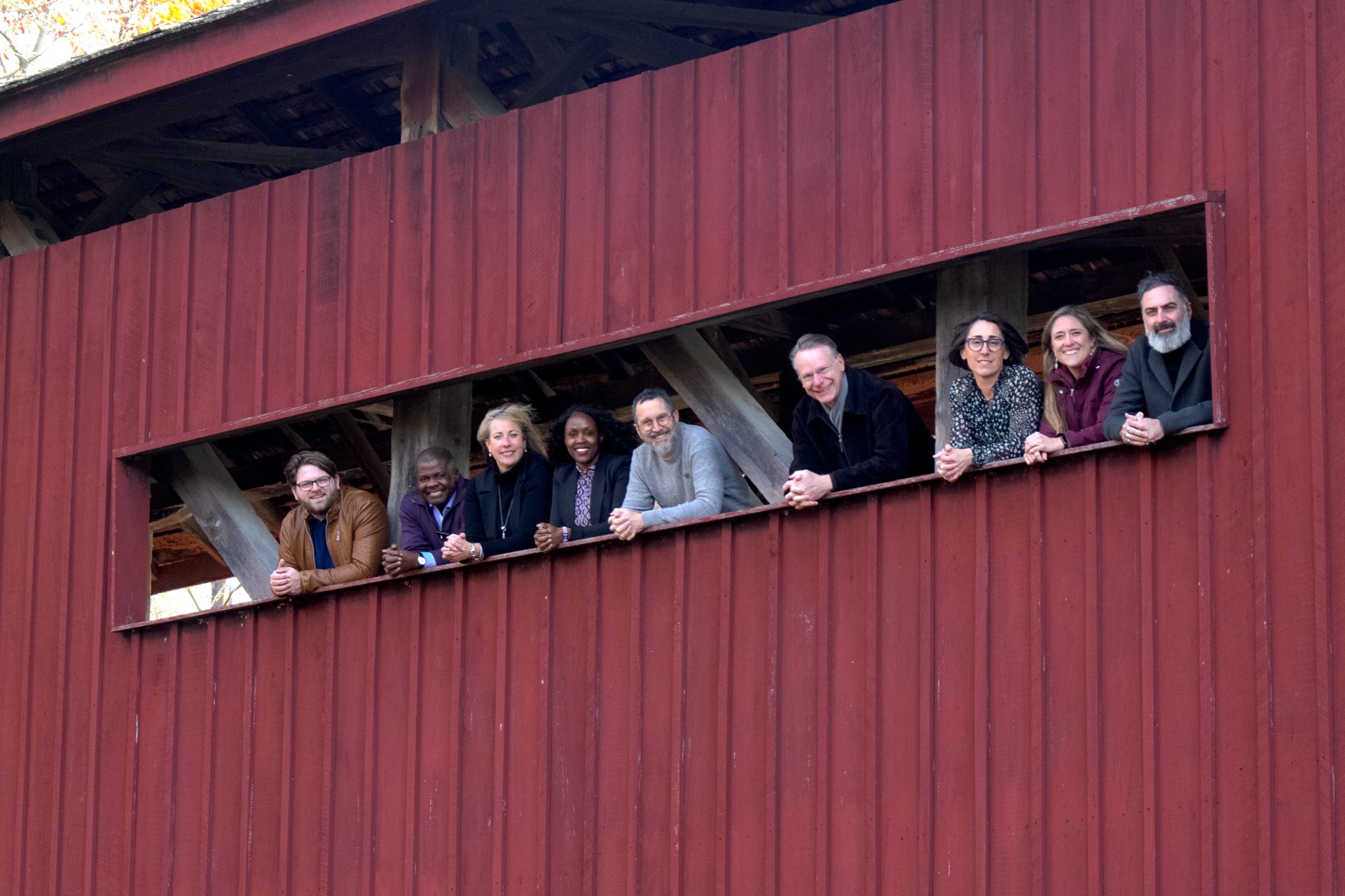 Faculty photo for the department of communications