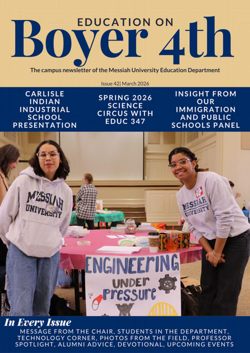 March Newsletter 2026 Cover