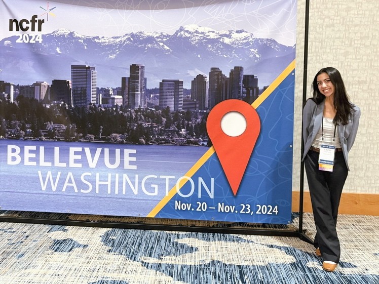 Lauren Garcia at an event. 