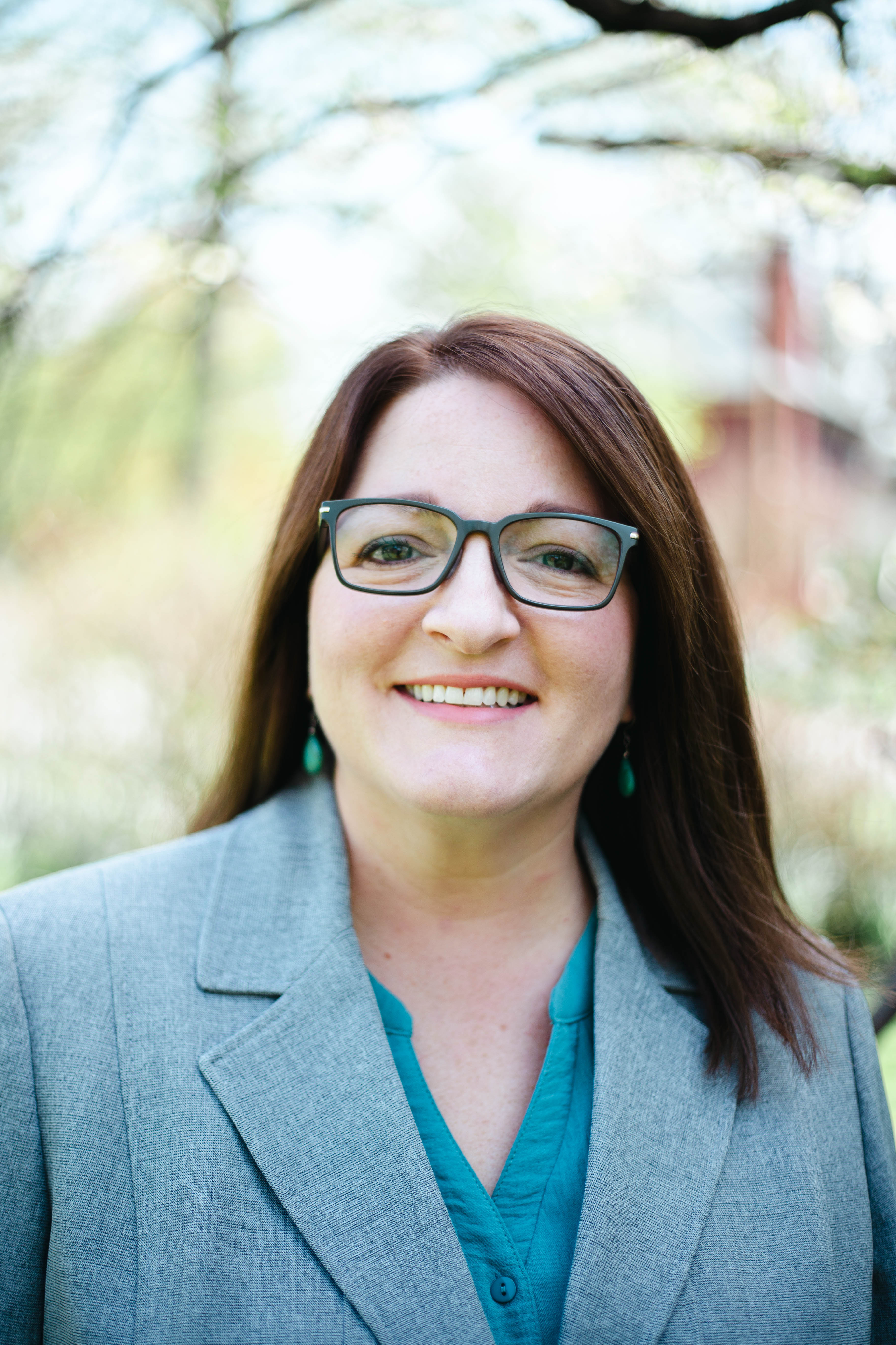 Alumni Award recipient, Jennifer