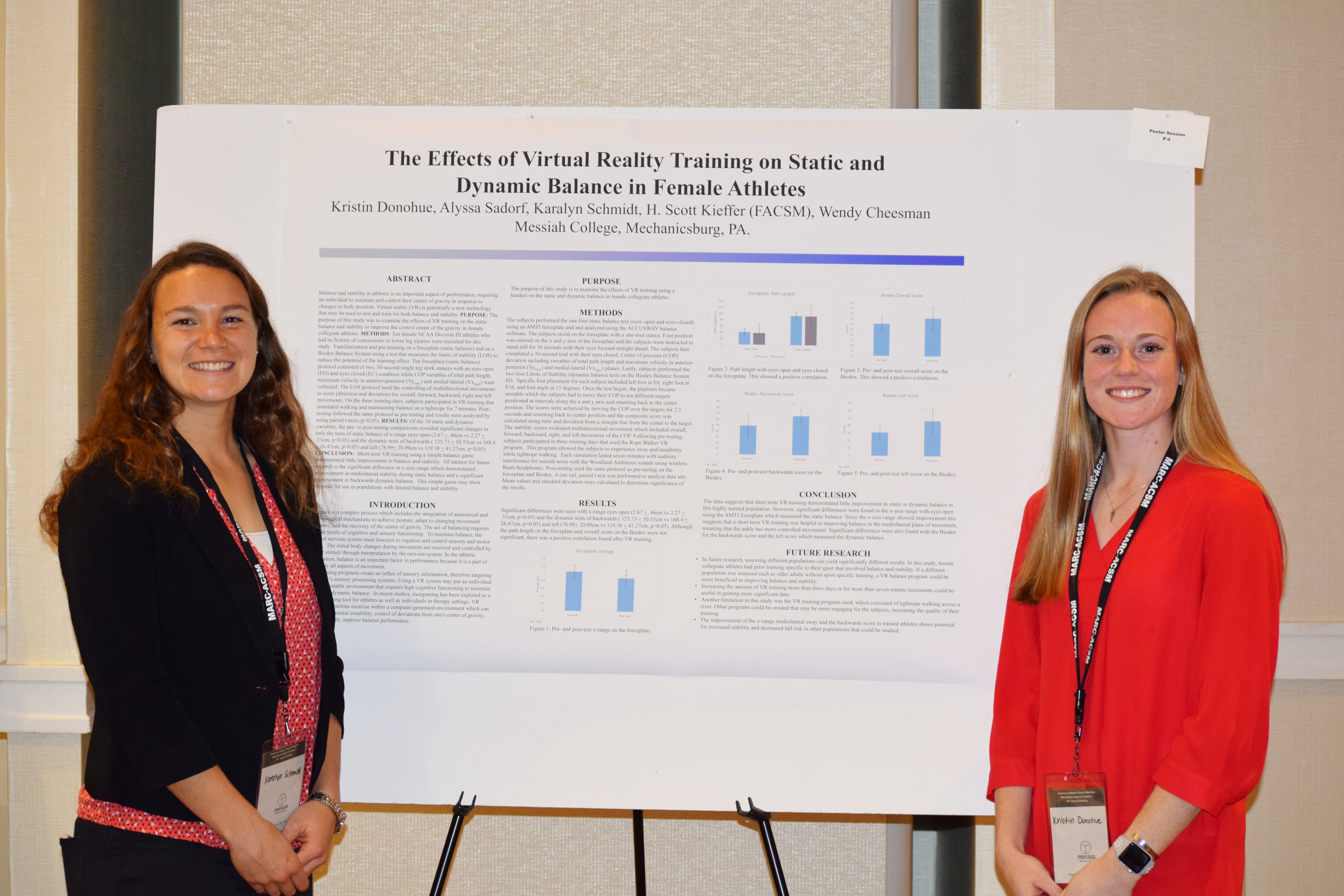 image of THE EFFECTS OF VIRTUAL REALITY TRAINING ON STATIC AND DYNAMIC BALANCE IN FEMALE ATHLETES