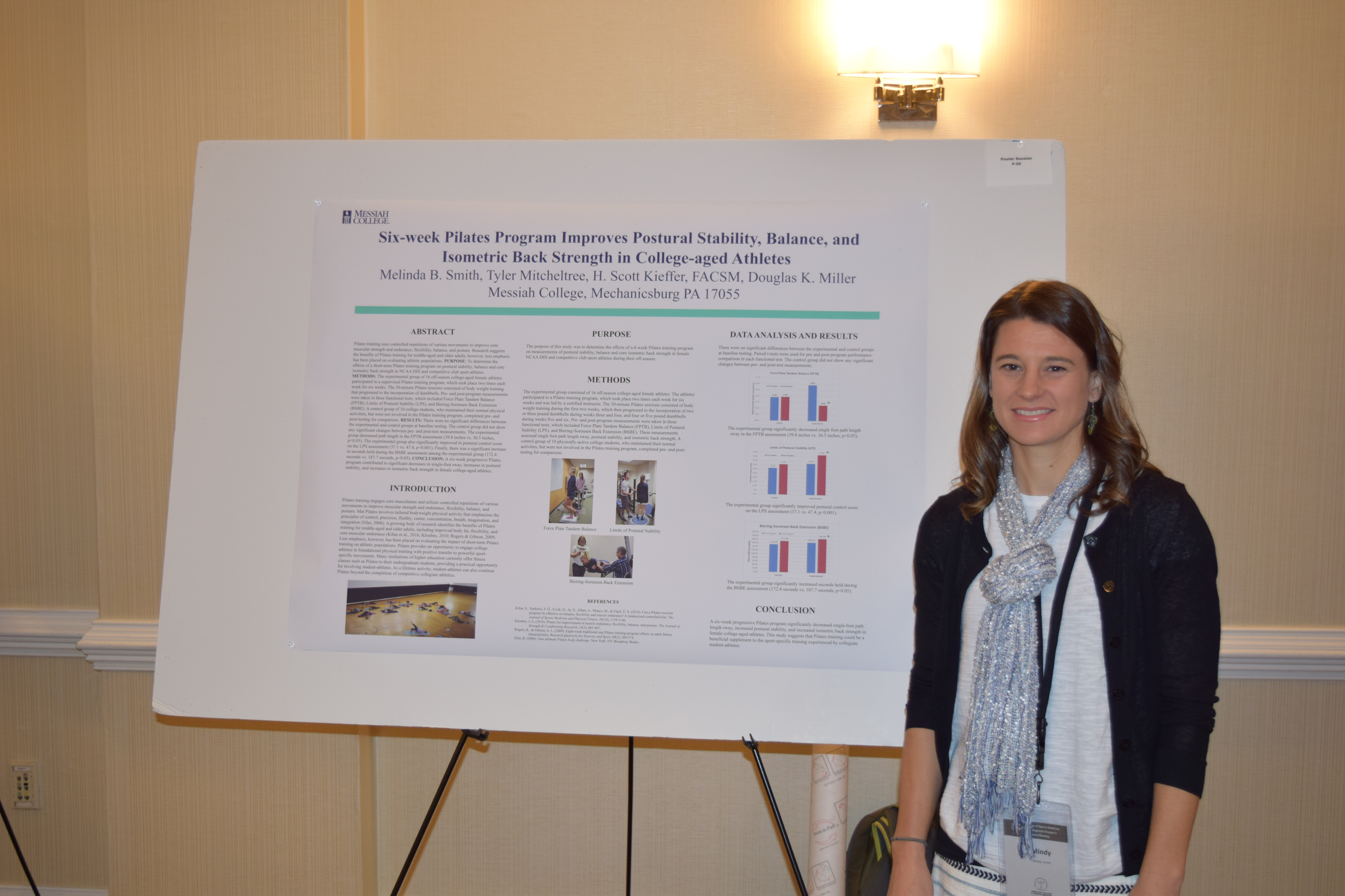 image of Six-week Pilates Program Improved Postural Stability, Balance, and Isometric Back Strength in College-aged Athletes
