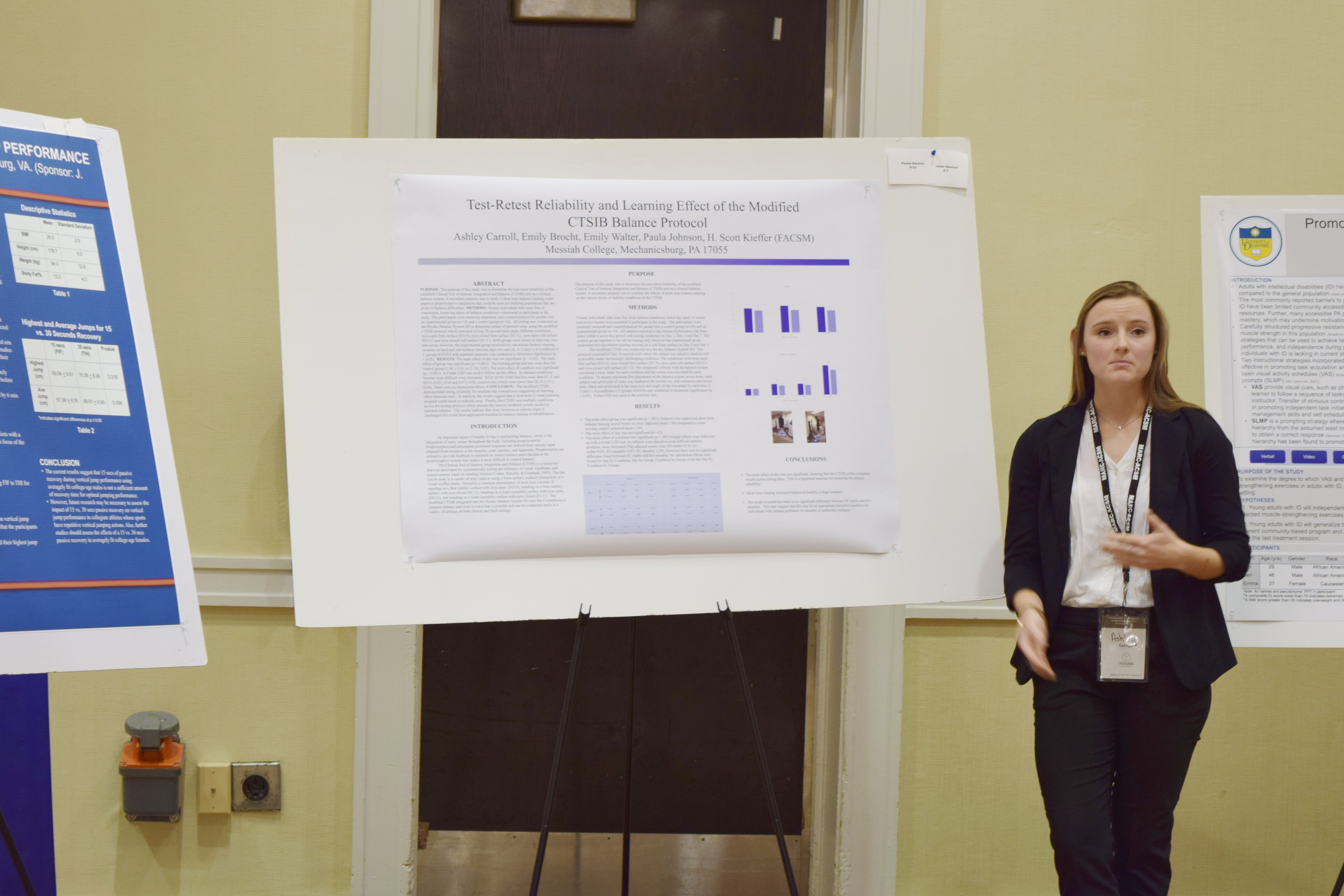 image of Test-Retest Reliability and Learning Effect of the Modified CTSIB Balance Protocol