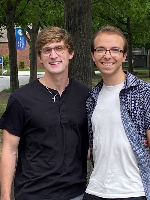 image of Jacob Walker and Tim Lloyd