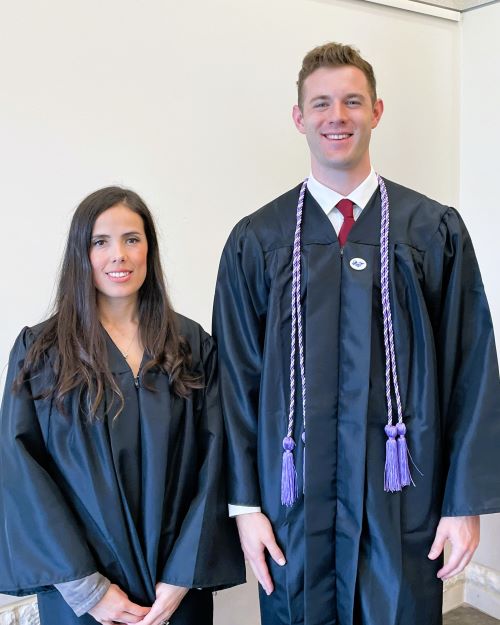 image of Mayra Horcasitas and Jack Ramsey