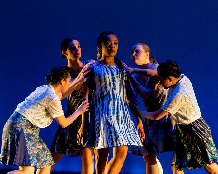 Students performing in Culmination '23. 