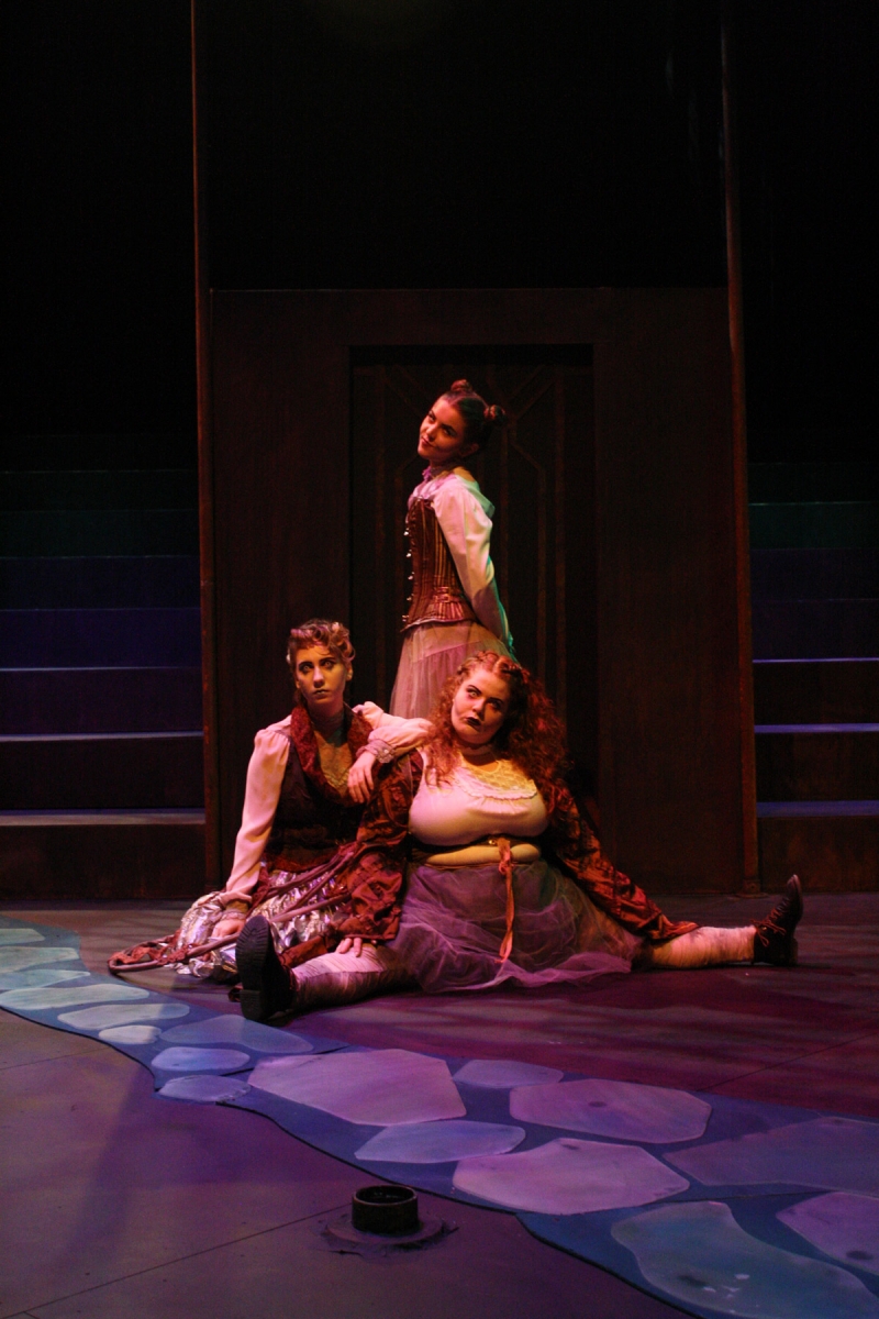 Students performing Eurydice. 