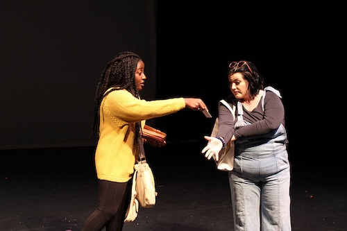 Students performing in their Senior Series. 