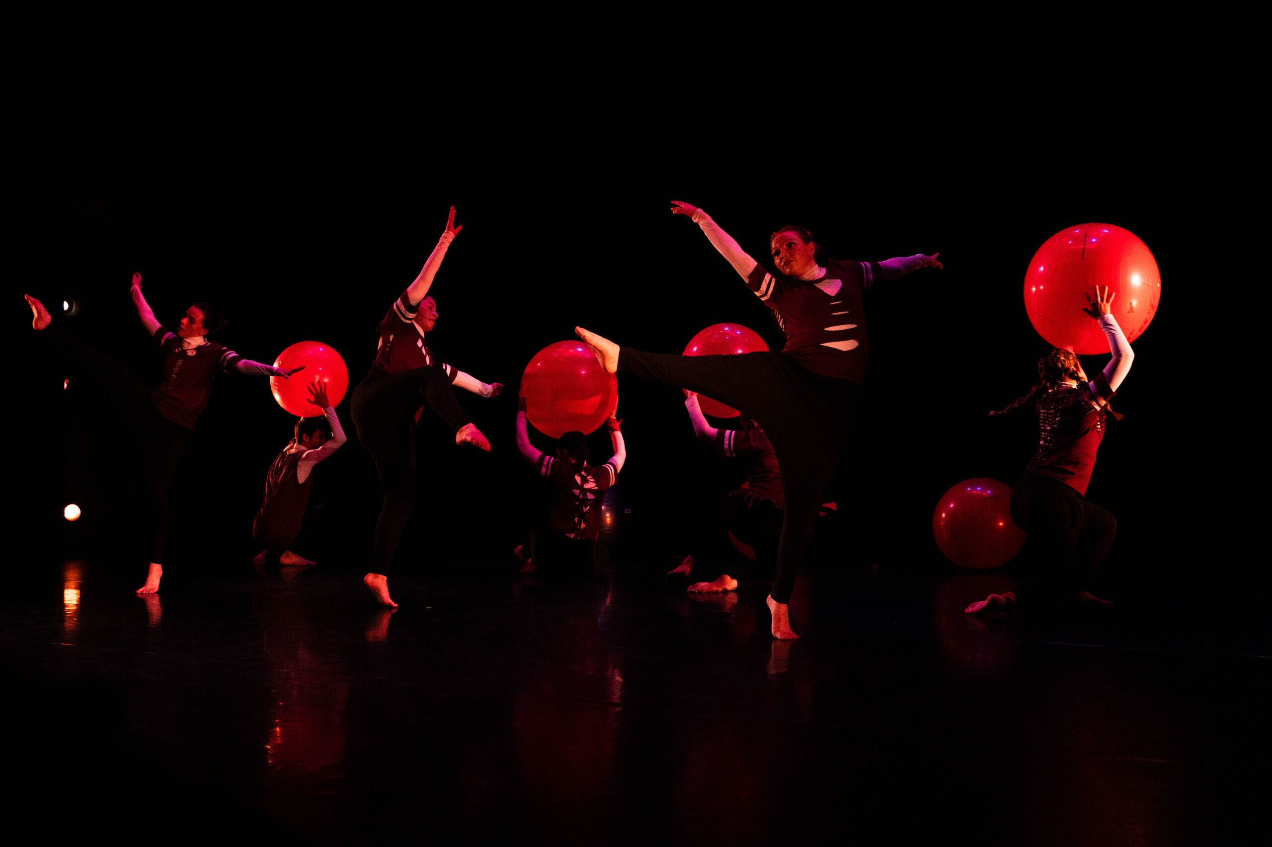 Students performing in the Humanities Symposium '24.
