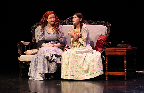 Students performing Senior Series I & II.