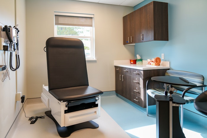 A medical office in the Engle center