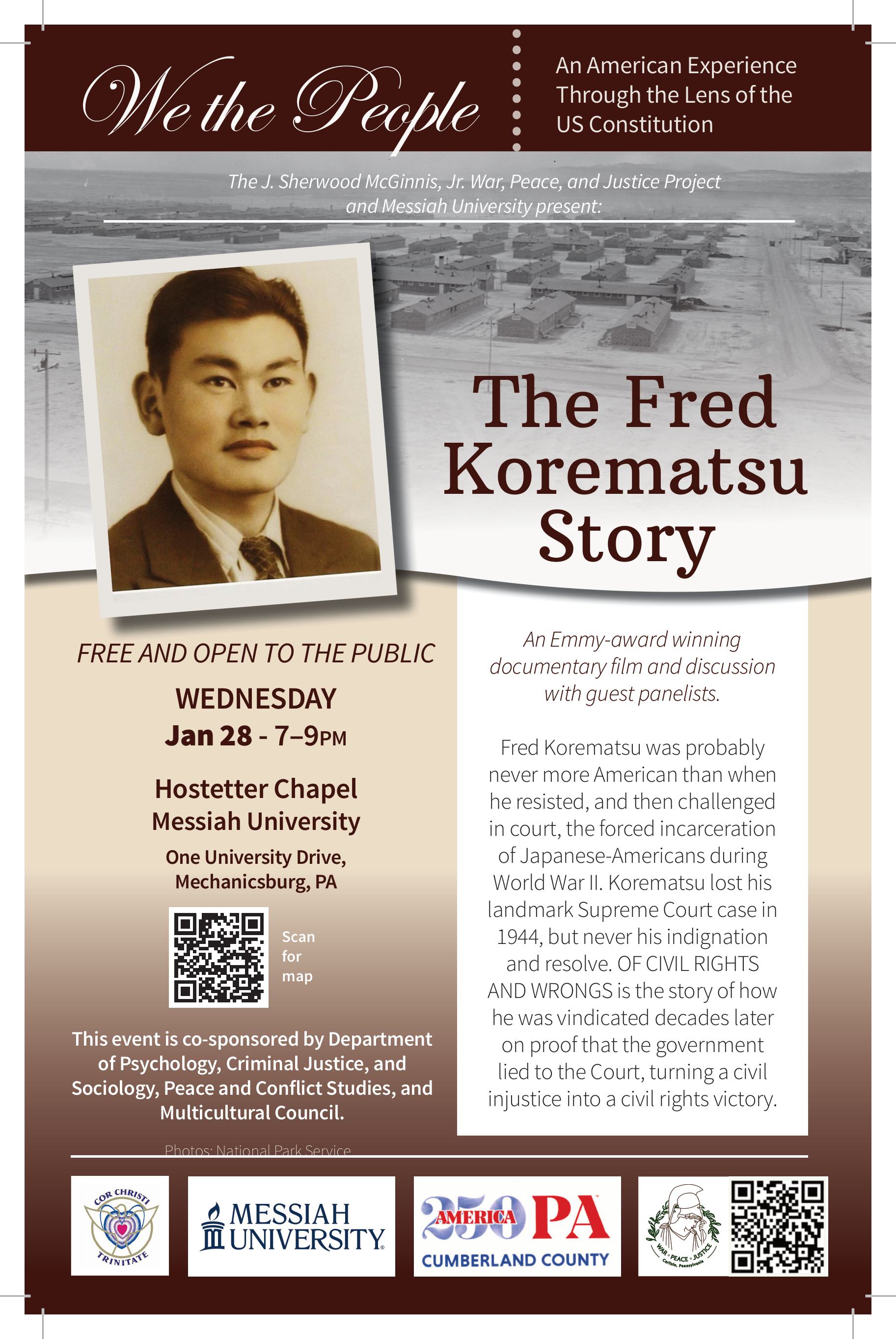Messiah Korematsu Poster