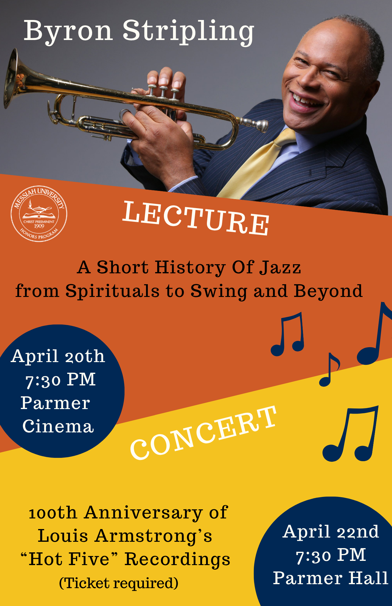 Byron Stripling Poster