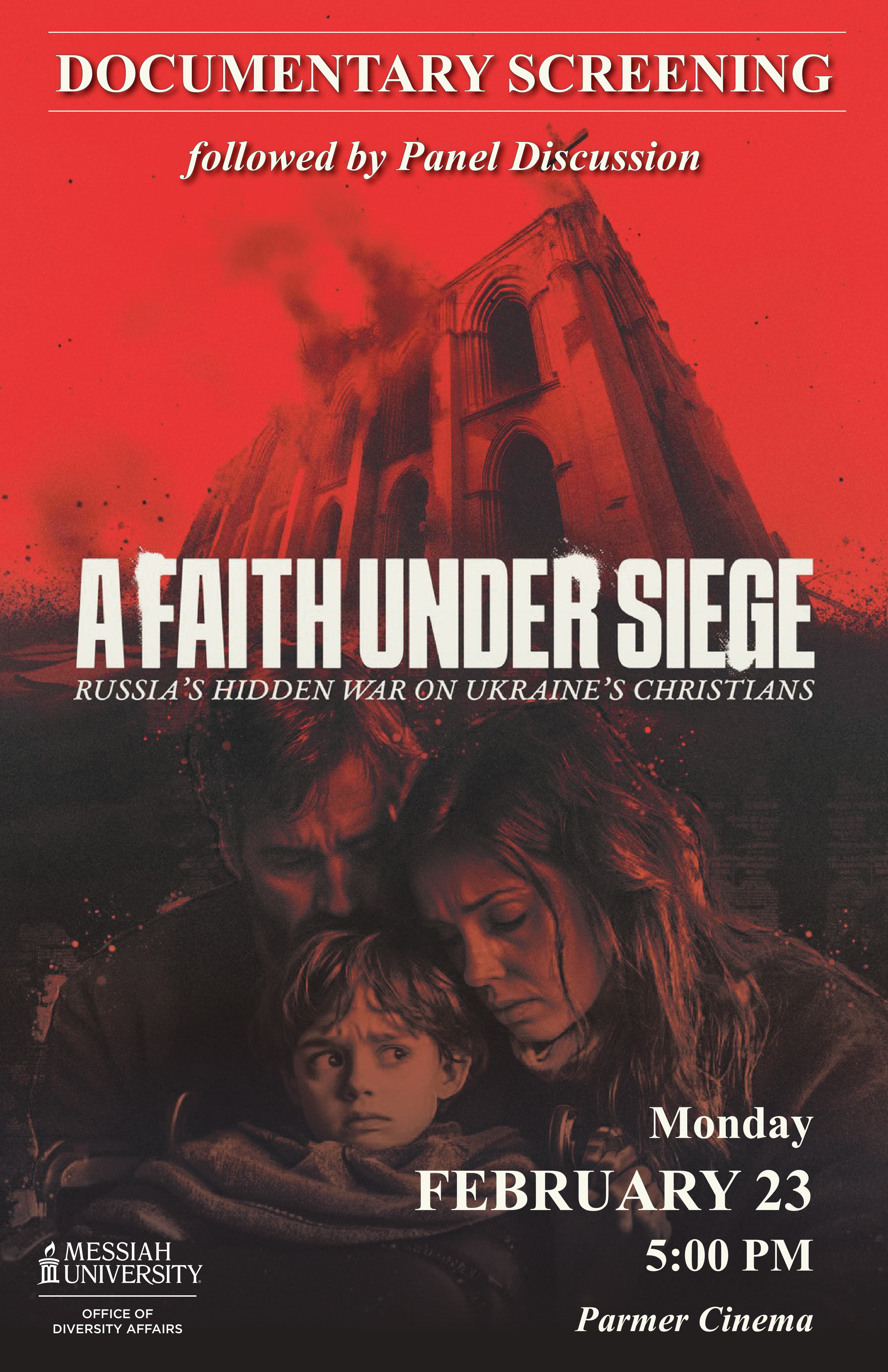 Faith Under Siege Poster