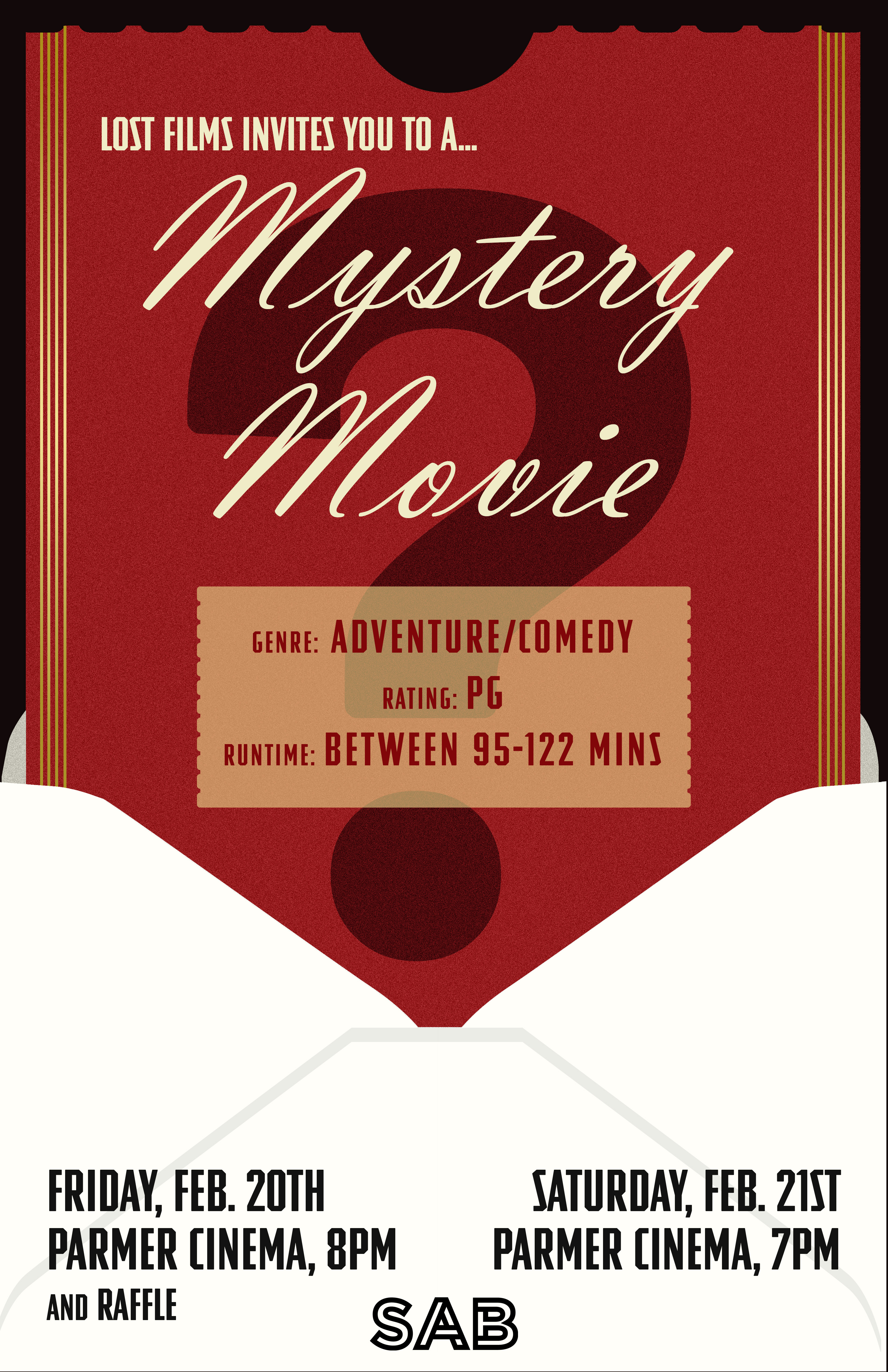 SAB Mystery Movie Poster