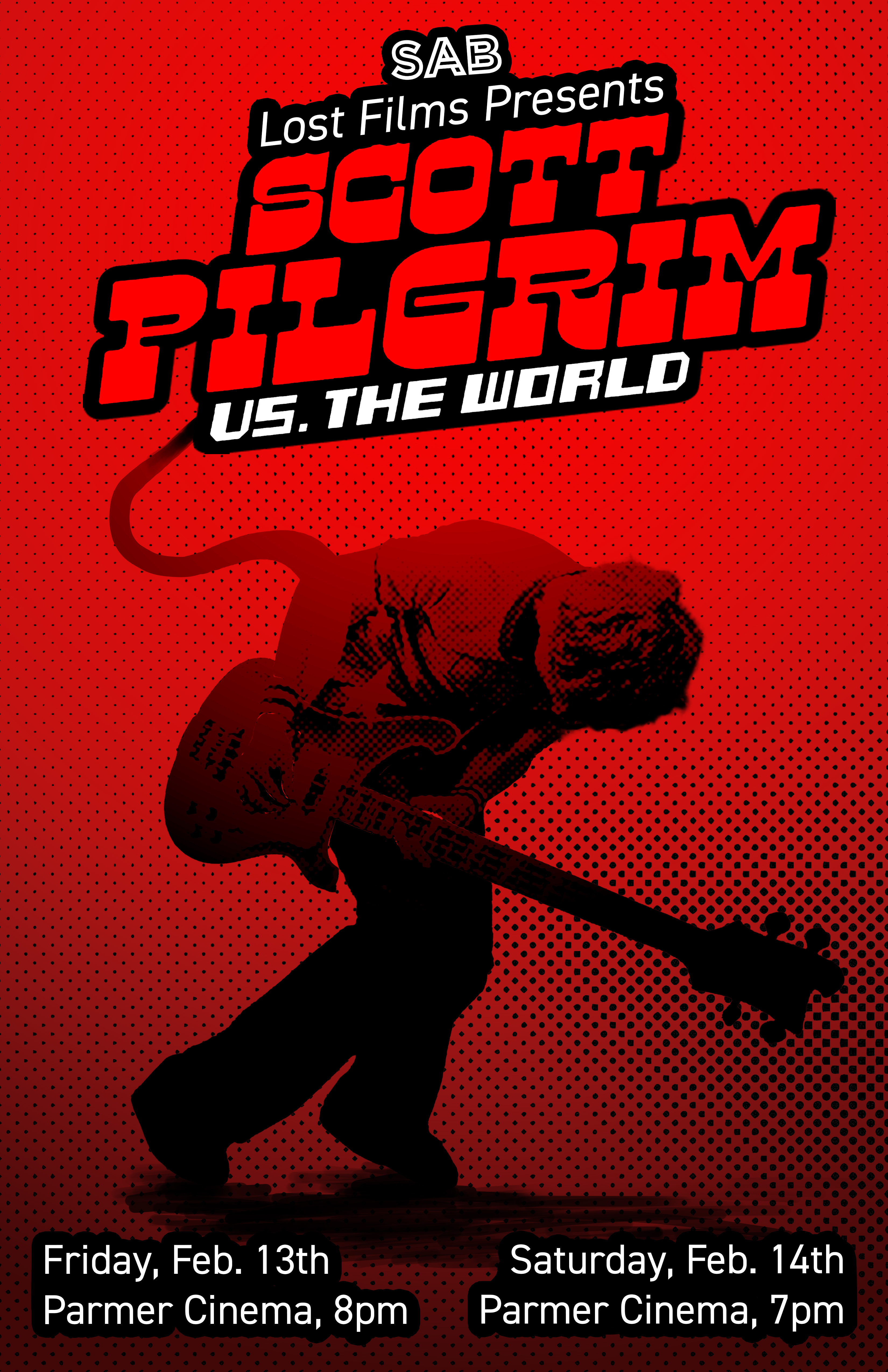 Scott Pilgrim Movie Poster