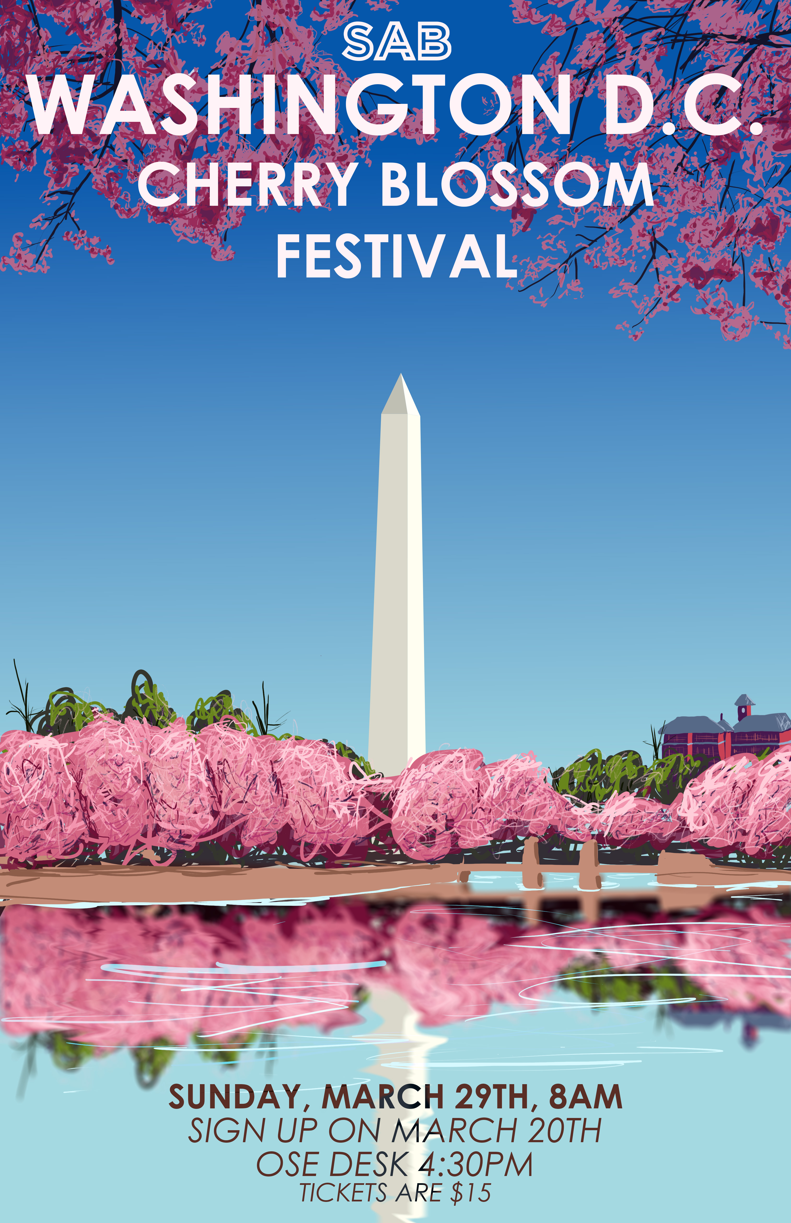 DC Excursion Poster