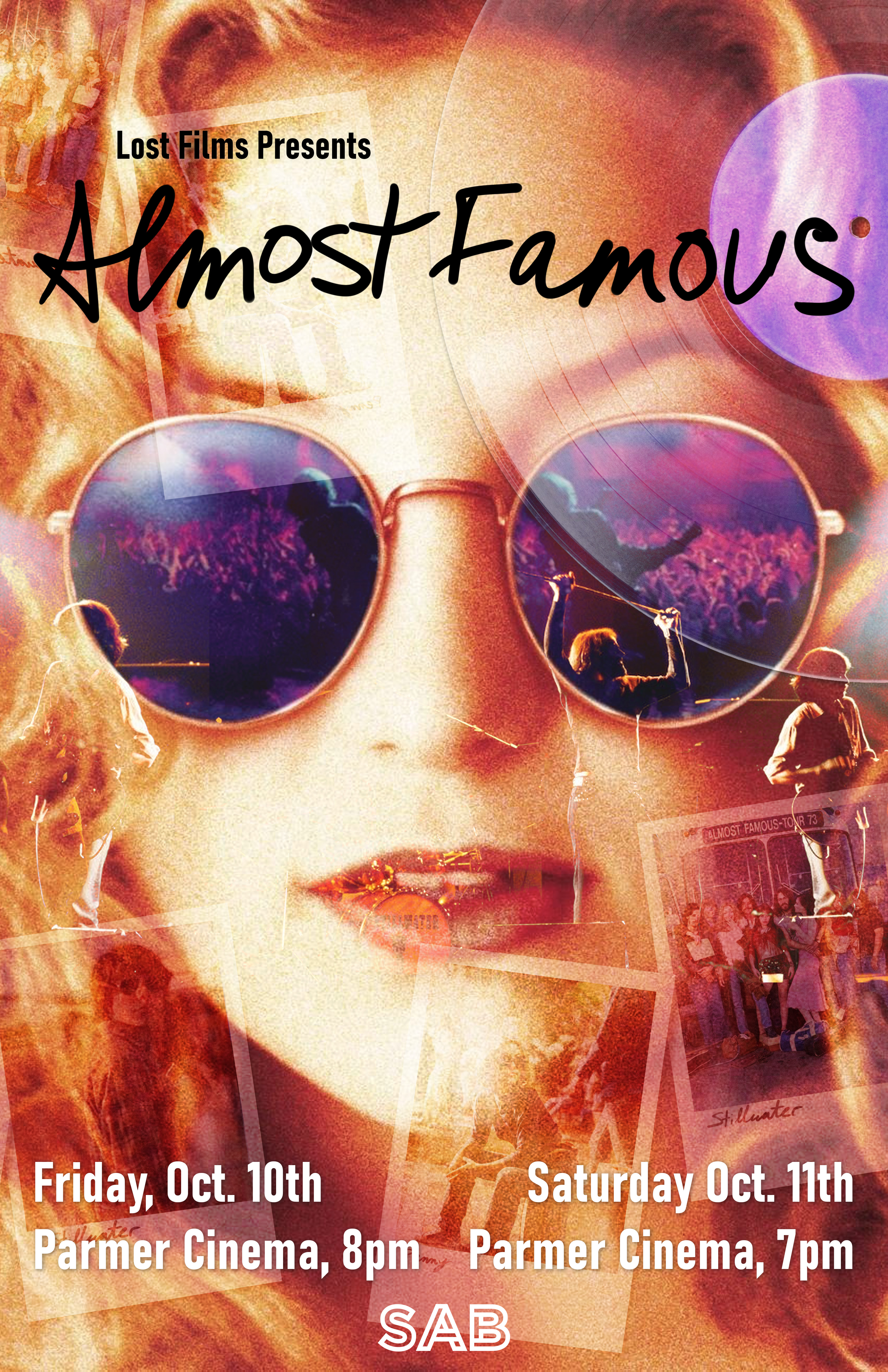 Almost Famous Movie Poster