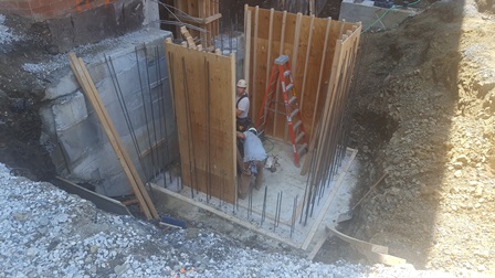 7 18 18 Elevator shaft