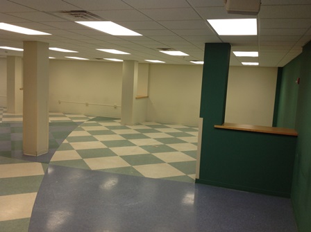 Before renovations
