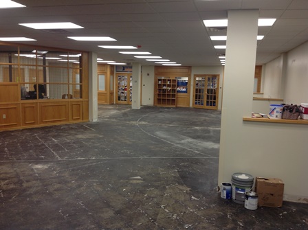 Flooring removed 2
