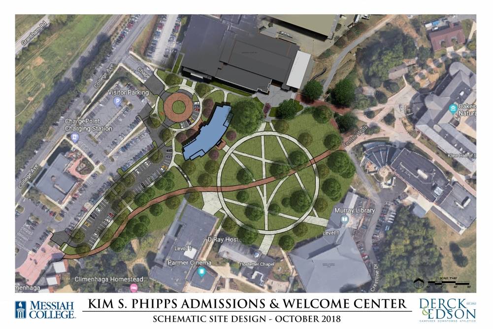 Green space rendering