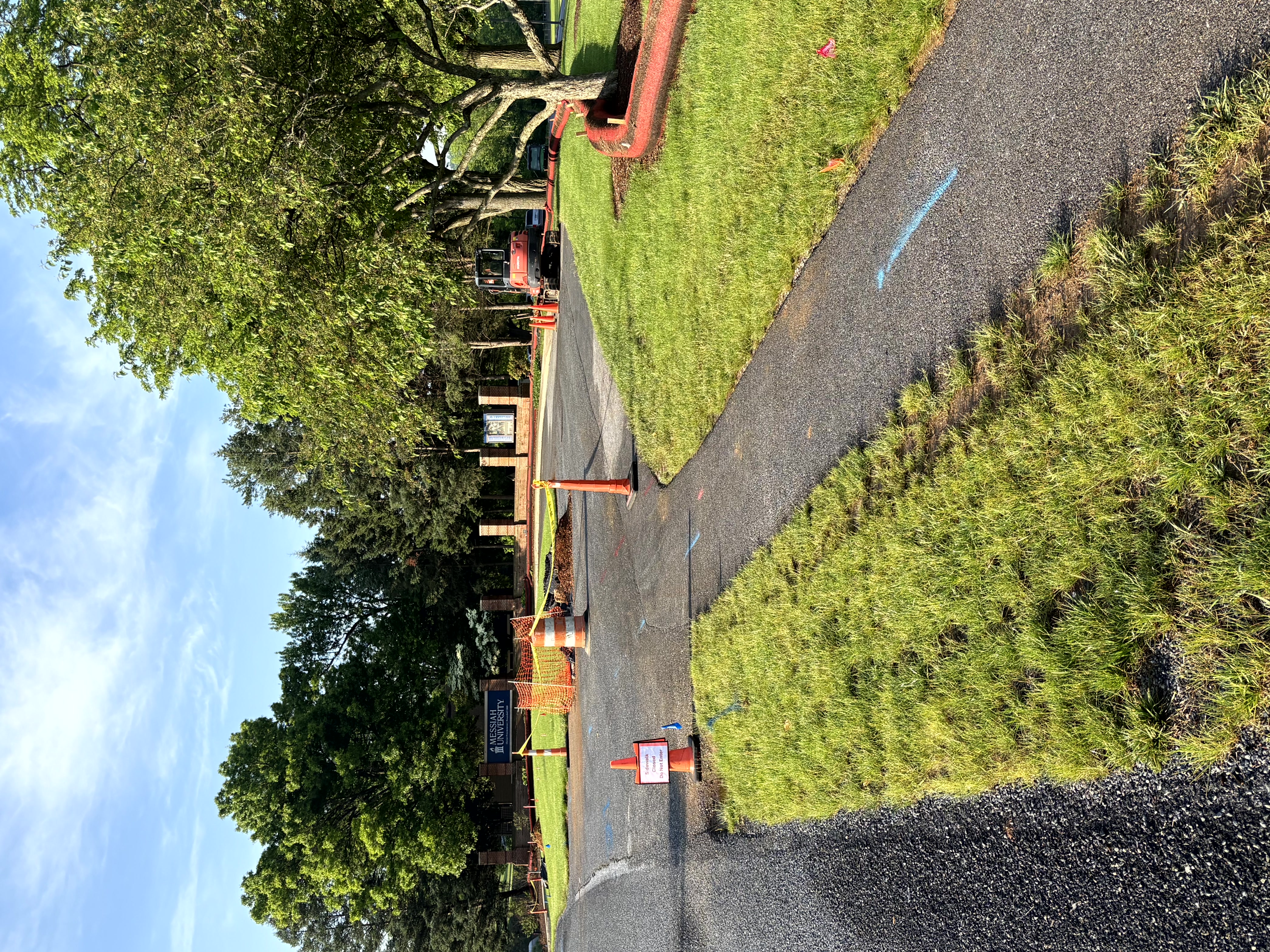 Messiah Front Entrance