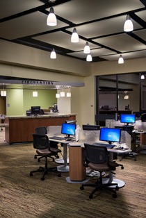Circulation Area