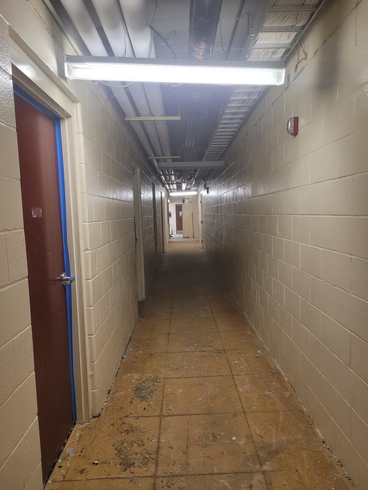 Naugle Hallway