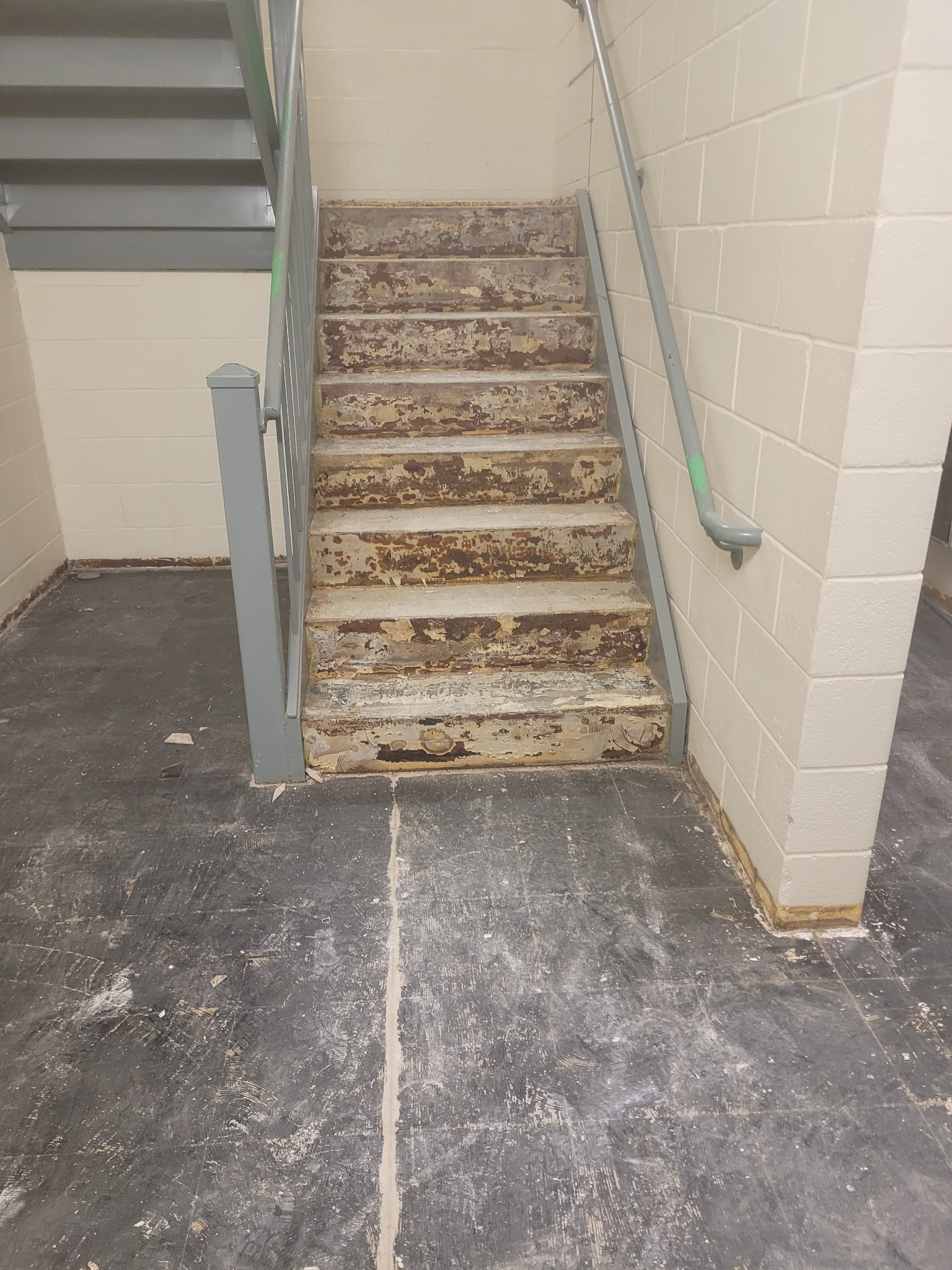 Naugle Stairwell