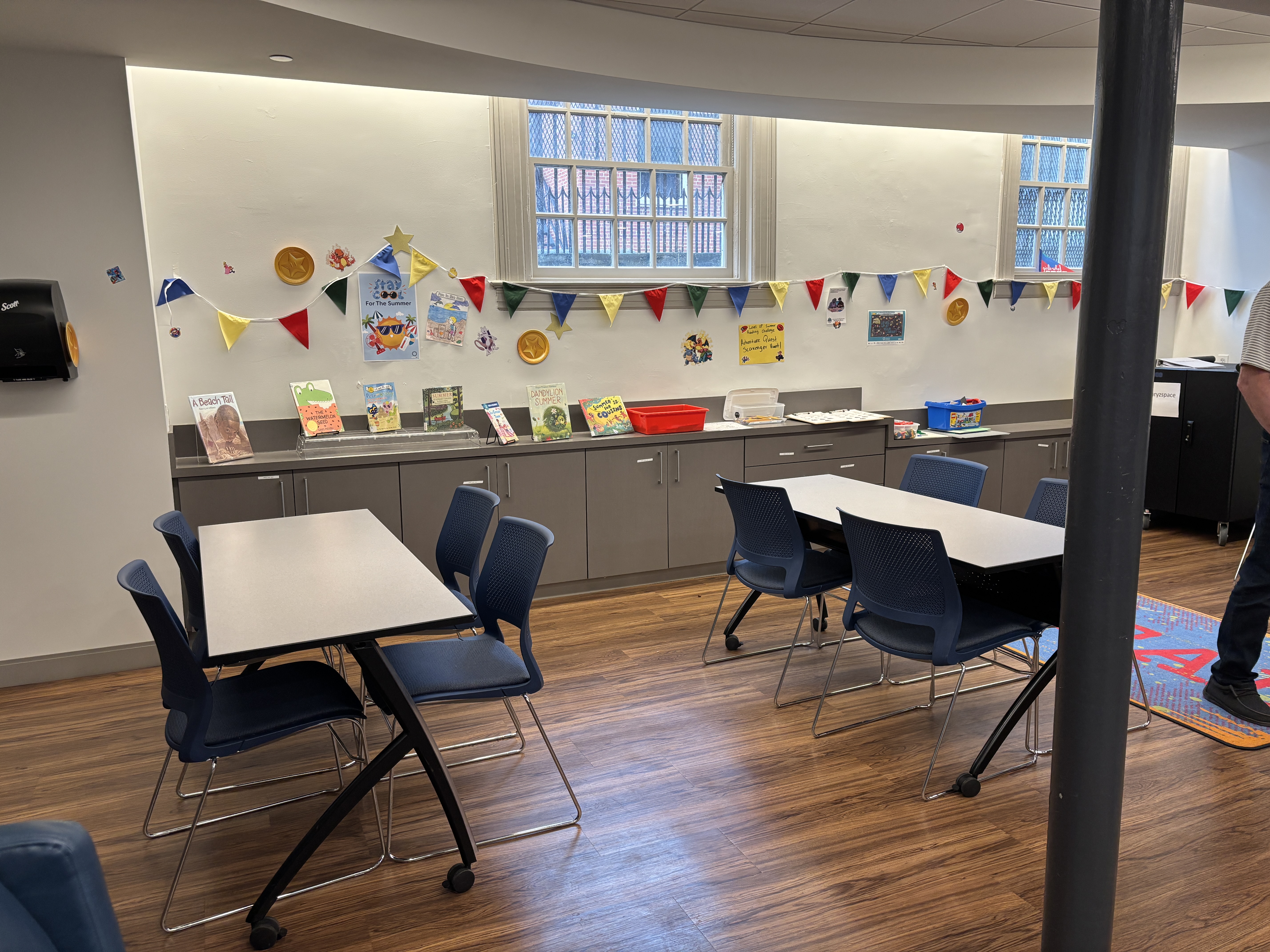 McCormick Riverfront Library Children's Section