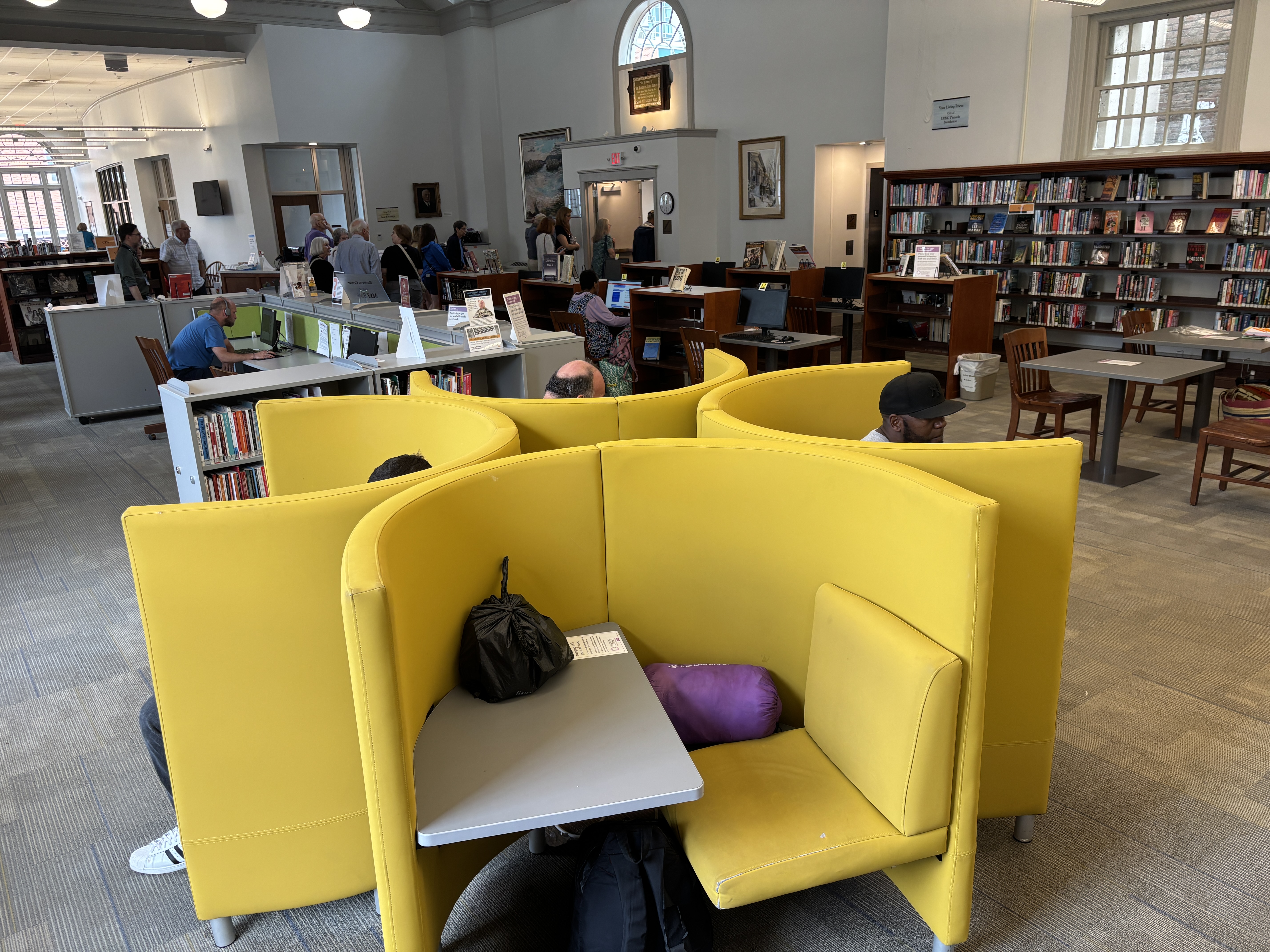 McCormick Riverfront Library Space