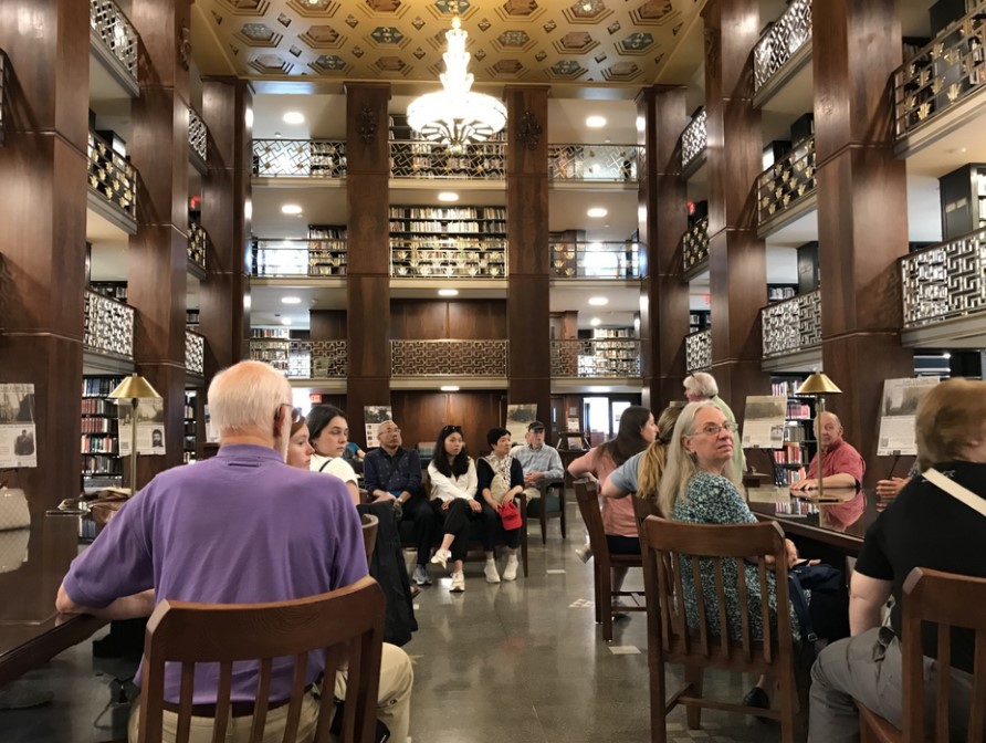 State Library Main Reading Room