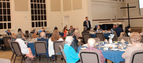 Keynote speaker, Gregg Behr