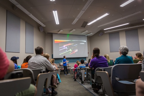 Frey 110 Auditorium 