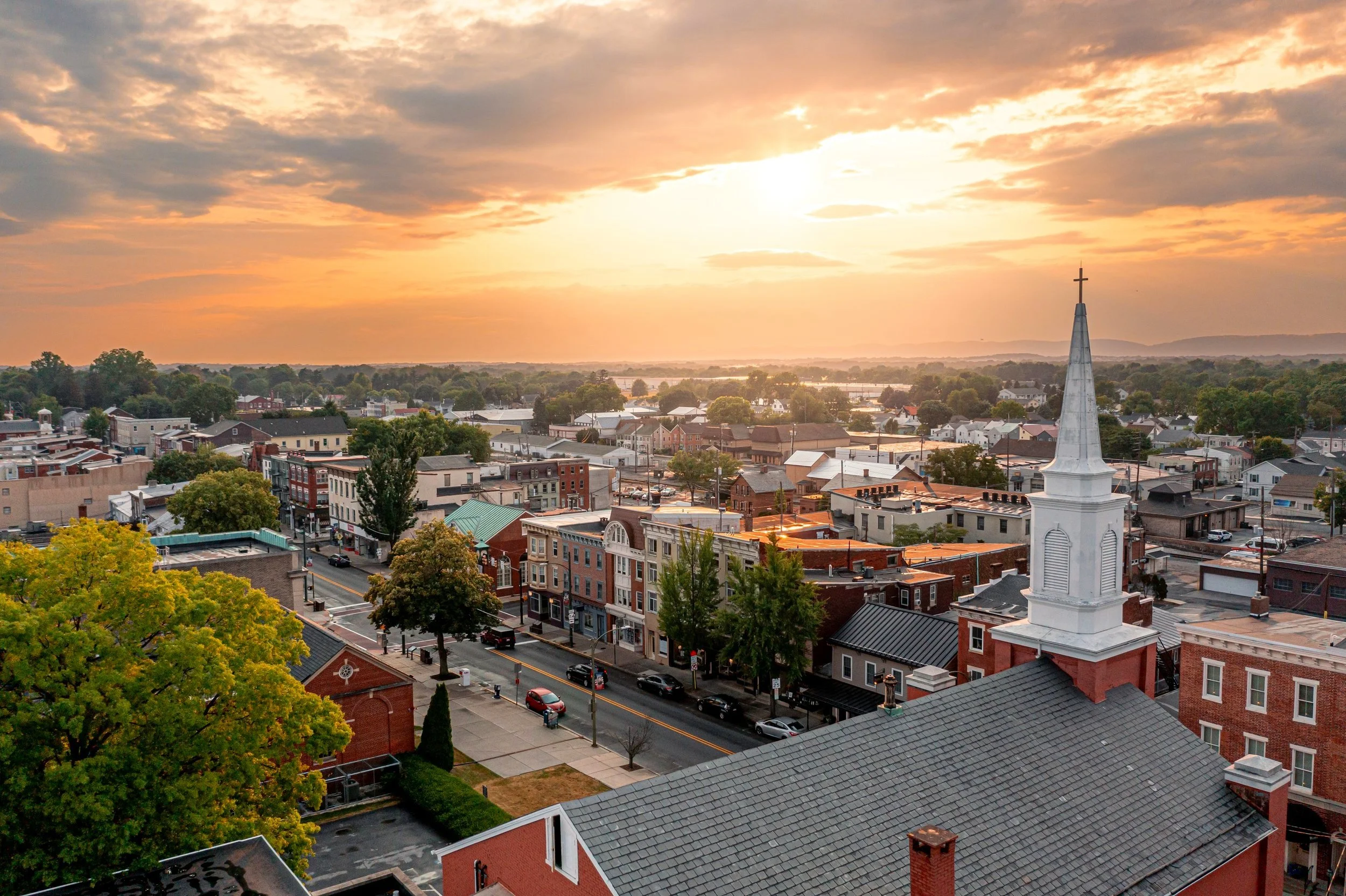 A photo of Mechanicsburg PA courtesy of visit Cumberland Valley