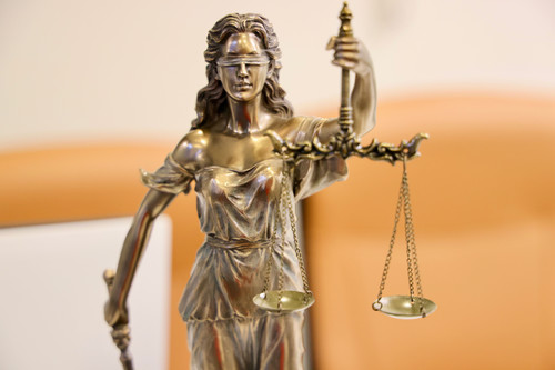 statute of lady justice