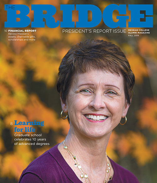 Cover of The Bridge Fall 2019