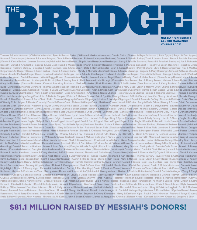 Cover of the Bridge, Volume III, 2022