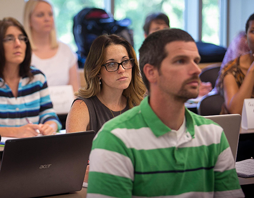 Students who are a part of the Praxis community at Messiah College.