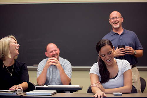 grad classroom