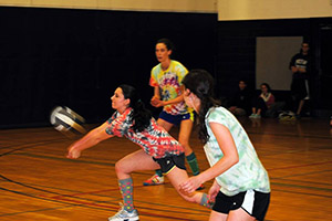 rec sports - volleyball