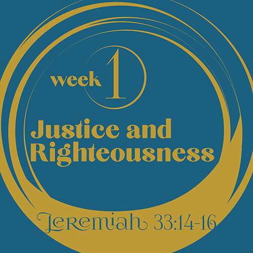 Justice and Righteousness