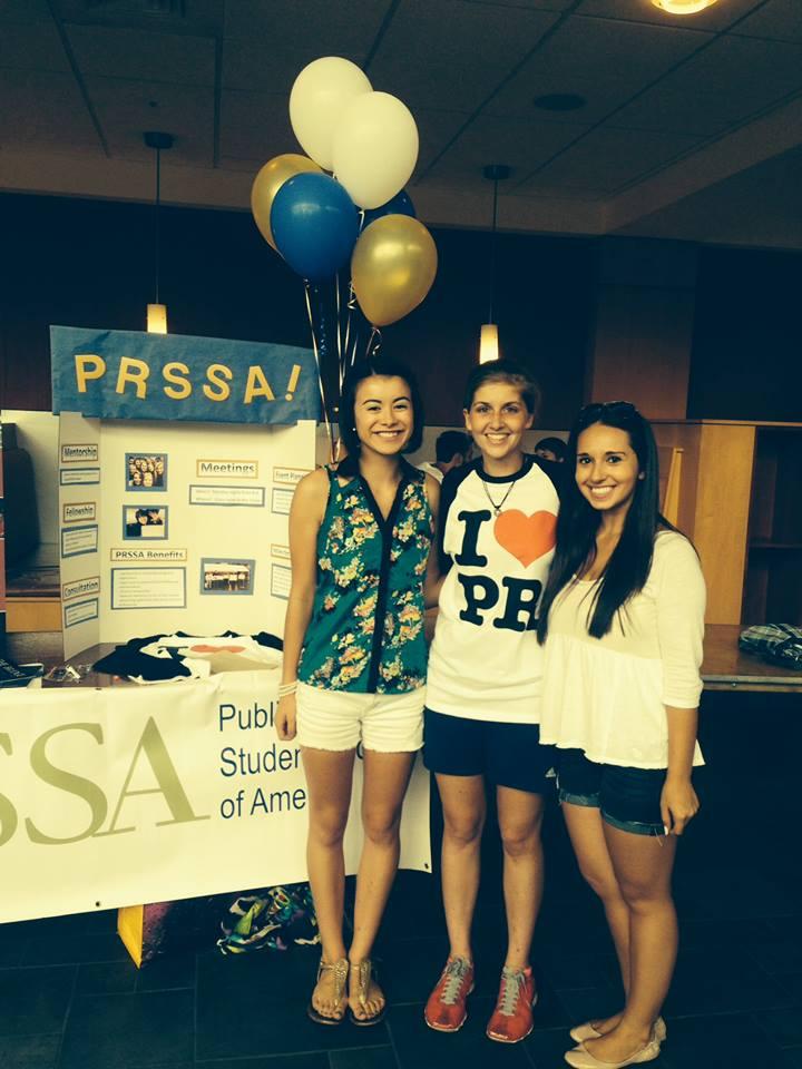 PRSSA opporuntities page