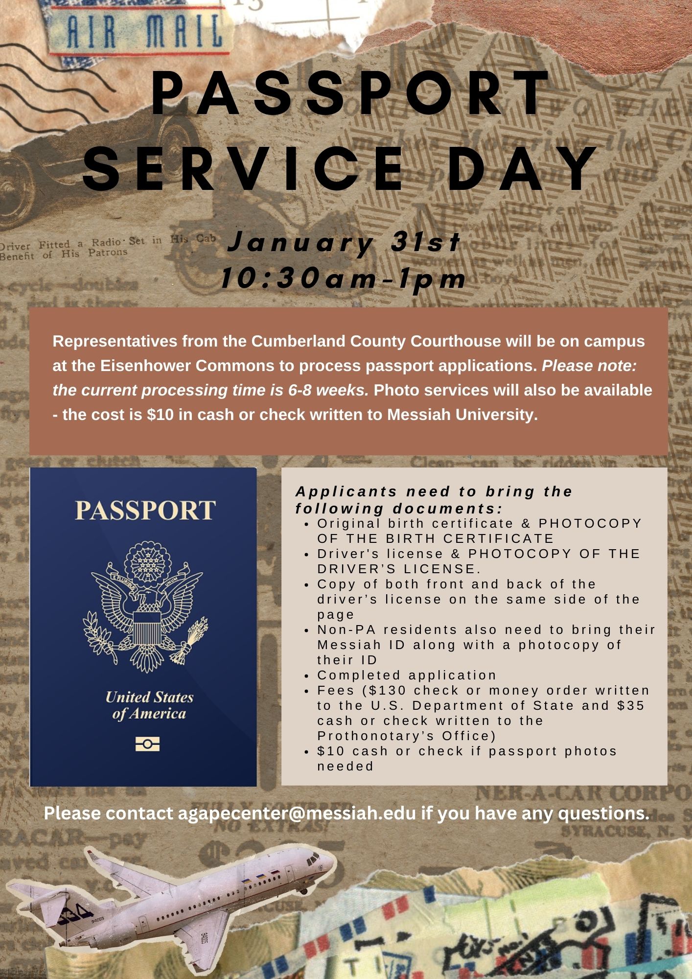 Passport Service Day